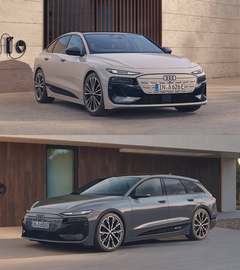 アウディA6 e-tronシリーズ