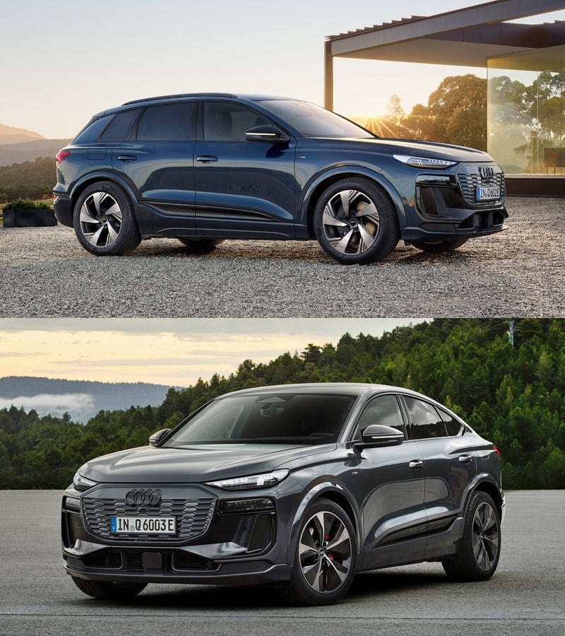 アウディQ6 e-tronシリーズ