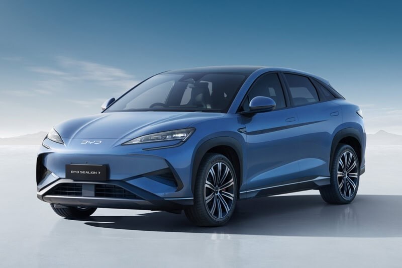 BYD シーライオン 7