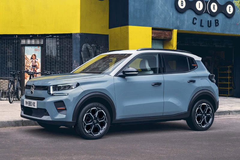 シトロエン C3 ハイブリッド