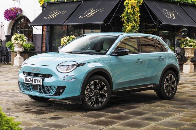 フィアット 600 ハイブリッド