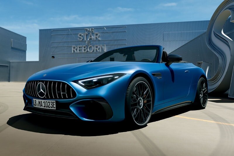 メルセデスAMG SL 63 S E パフォーマンス