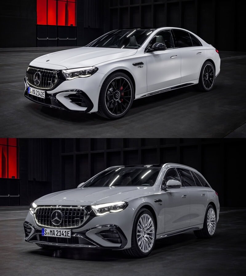 メルセデスAMG E 53 ハイブリッド 4MATIC+(PHEV)(セダン/ステーションワゴン)