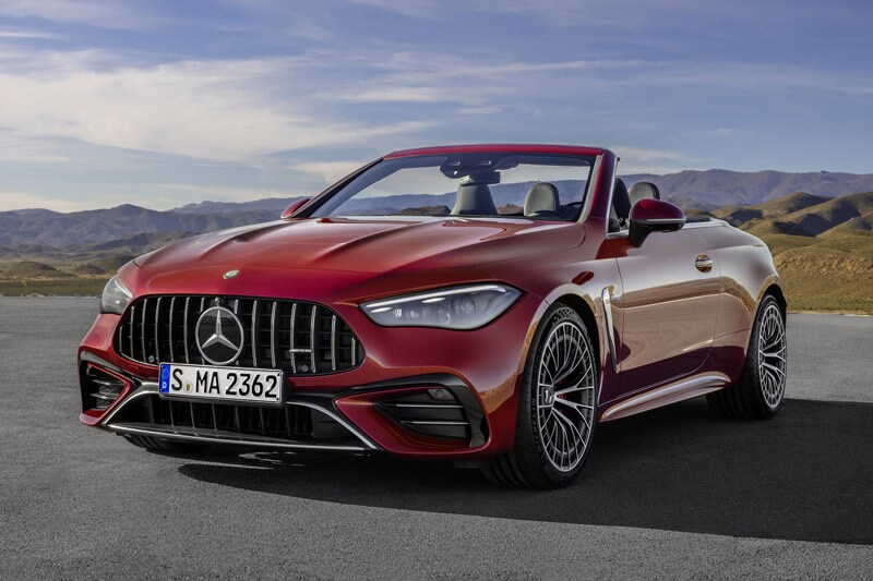 メルセデスAMG CLE 53 4MATIC+ カブリオレ