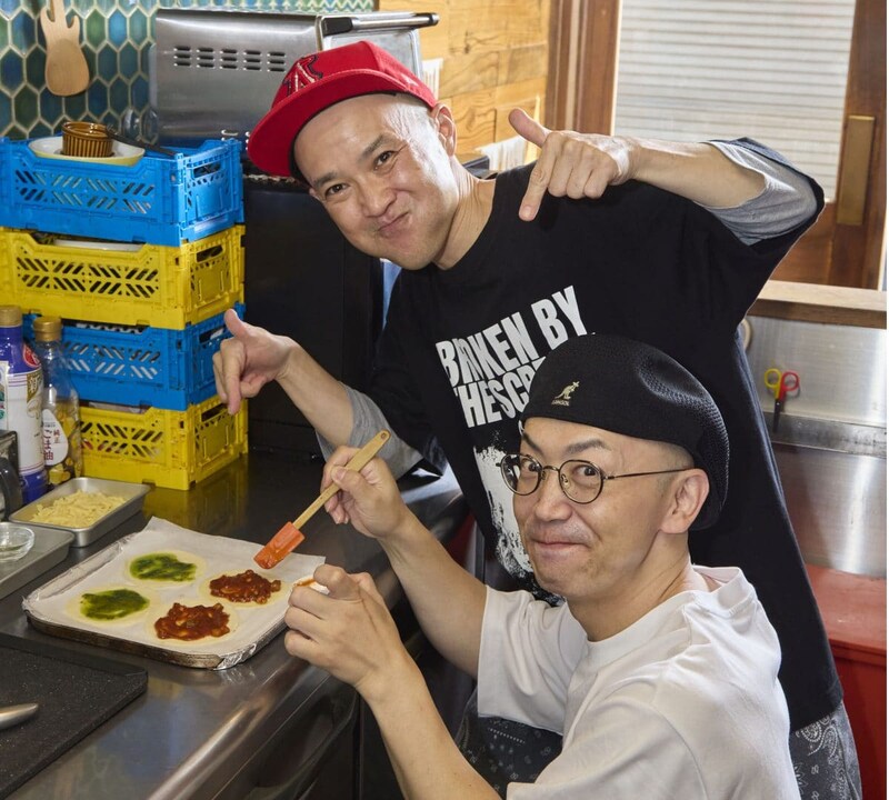 サワーの新定番つまみ確定！ レモンサワーとの相性がハンパない！高円寺メタルめし直伝の肉つまみ“お前のギョーピザ”がマジサイコー！