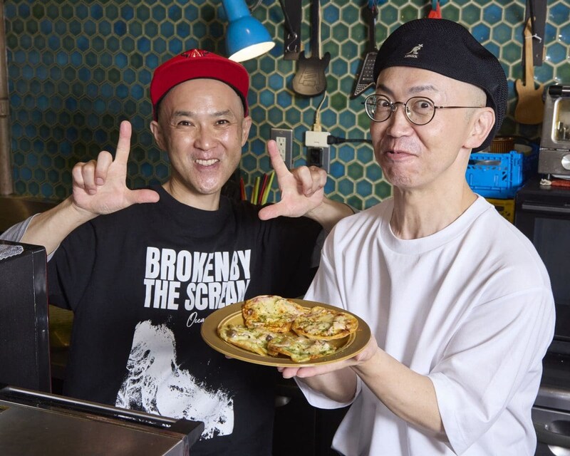 サワーの新定番つまみ確定！ レモンサワーとの相性がハンパない！高円寺メタルめし直伝の肉つまみ“お前のギョーピザ”がマジサイコー！