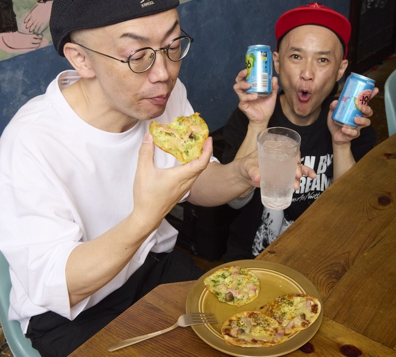 サワーの新定番つまみ確定！ レモンサワーとの相性がハンパない！高円寺メタルめし直伝の肉つまみ“お前のギョーピザ”がマジサイコー！