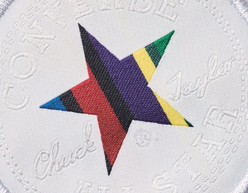 カラフルスターがしゃれてます！