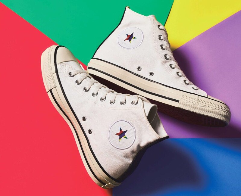 【大人のオールスター】最強コラボ「PSポール・スミス×コンバース」は遊び心と品格の絶妙バランス！環境にも優しい日本限定が見逃せない