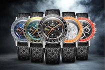 【“着こなす時計”という新提案】ニバダ・グレンヒェン70年代の名作を再解釈！5種の交換ベゼルを備えた「クロノキングレーシング」誕生