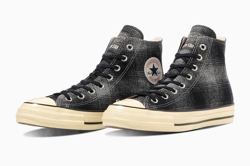 コンバース×ペンドルトン「オールスター エイジド HI / ペンドルトン」￥15,400 