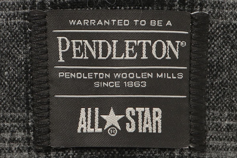 【コンバース×ペンドルトン】注目のコラボモデルはバッファローチェックをまとったハイカット！