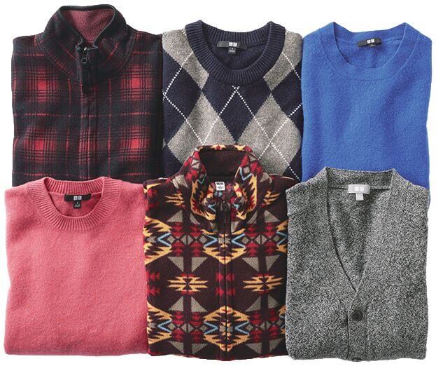 新品よりもコストを抑えることができ、普段着の選択肢にぴったり