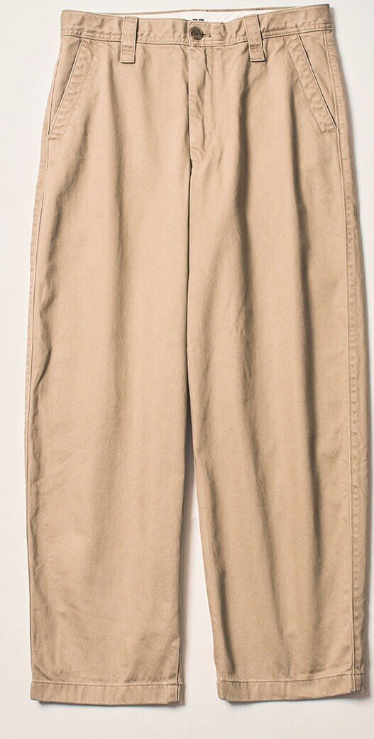 ユニクロ ウォッシュドチノパンツ