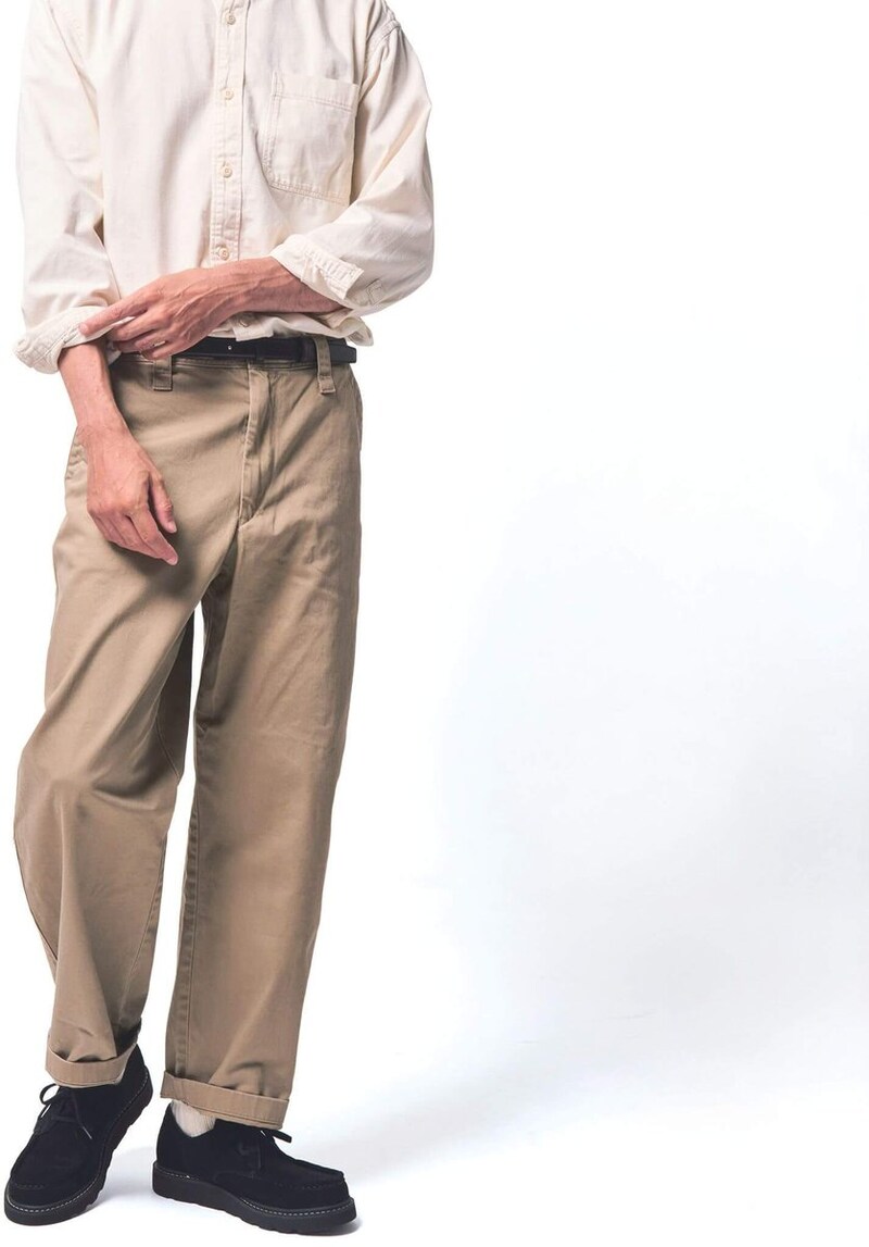 こなれ感のあるクリーンな着こなしに