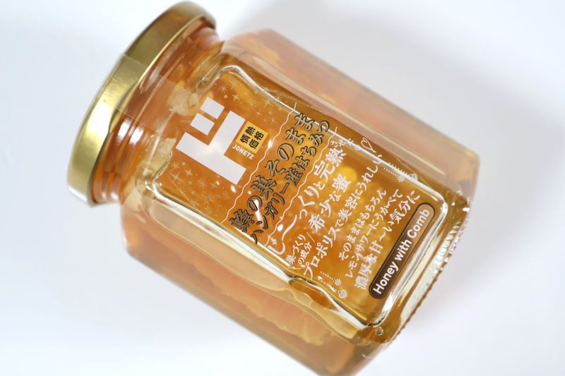 情熱価格 蜂の巣入り純粋アカシアはちみつ