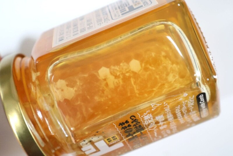 瓶の外からも見える！