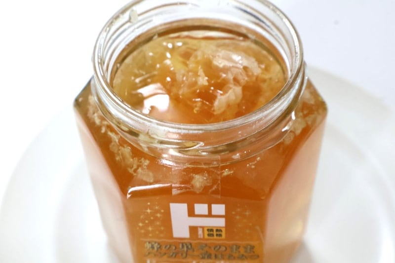 蜂の巣はとても身体に良い！