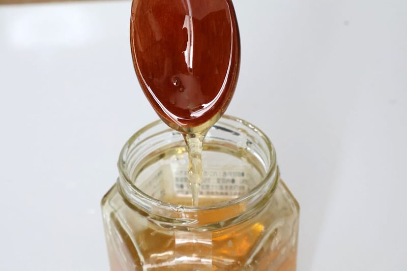 ガチのはちみつの味がする