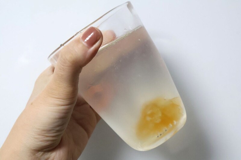 飲みにくさはあるが味のバランスが良くなる！