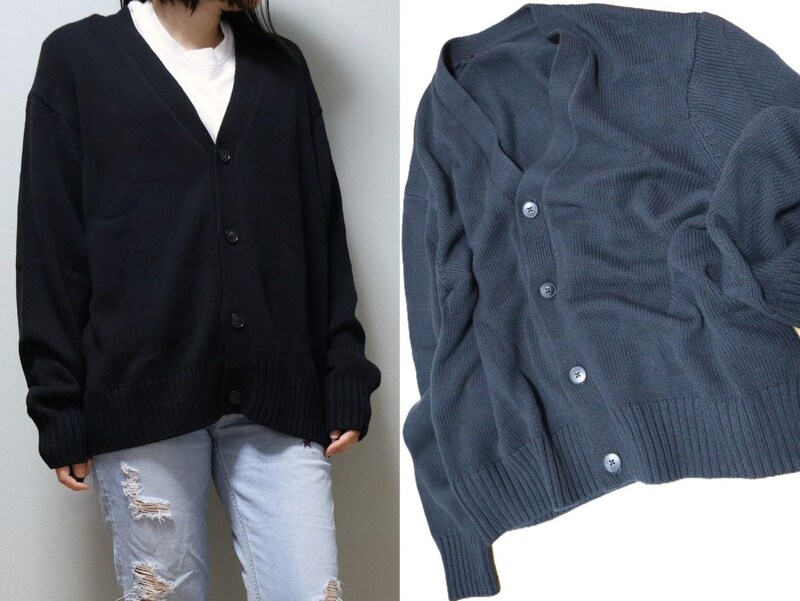 コットンカーディガン
