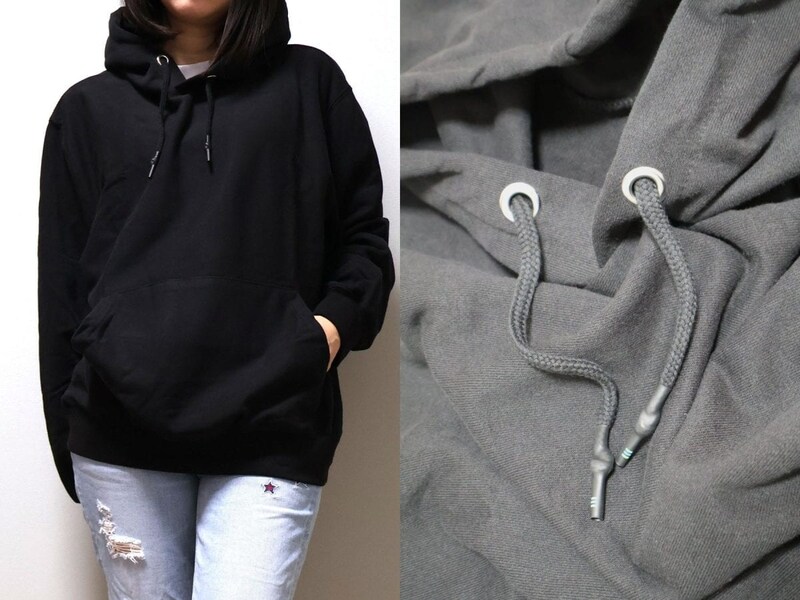 スウェットパーカー