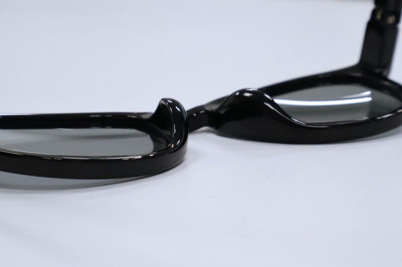 どんな顔の方でもフィットしやすい鼻当て部分