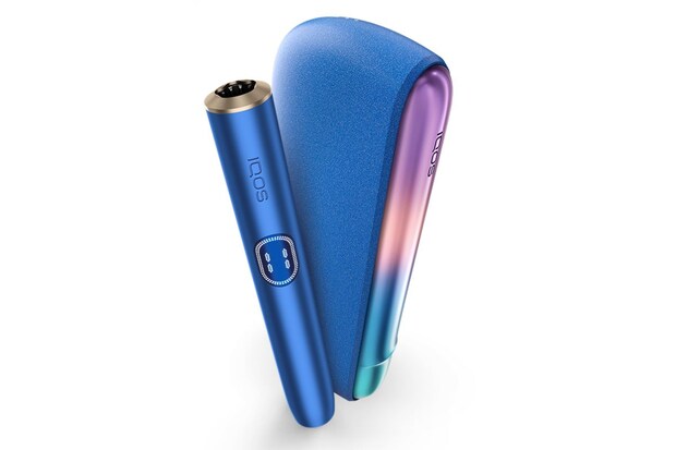 【数量限定】加熱式たばこ「IQOS ILUMA i」に夜空を纏うギャラクシーブルー登場!美しすぎるグラデーションの新色
