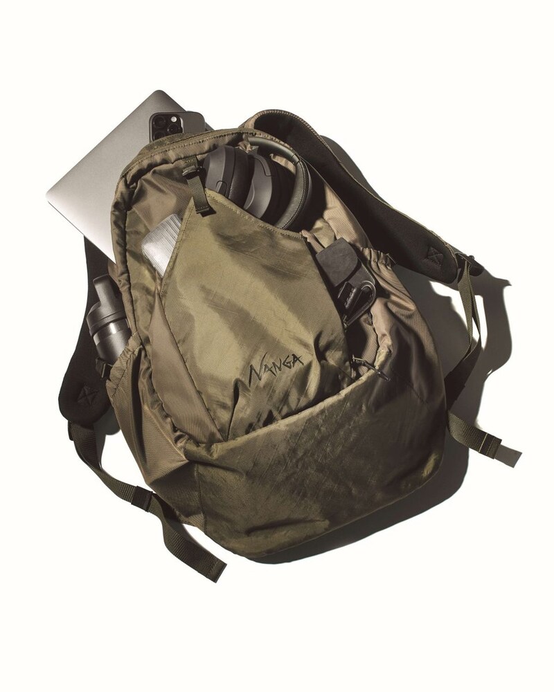 ナンガ エコパック UR バックパック ¥27,280