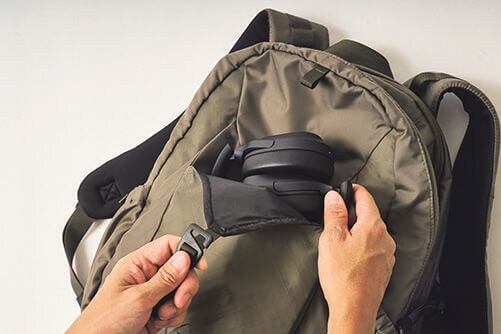 ナンガ エコパック UR バックパック　「山岳用ザックがモチーフに！」