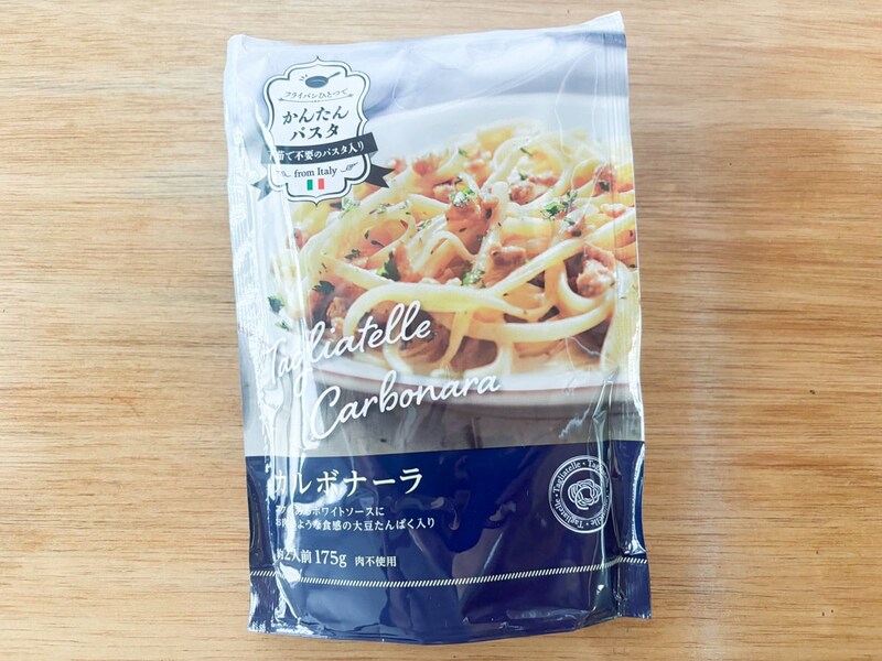 「カルボナーラ」の購入価格は税込235円