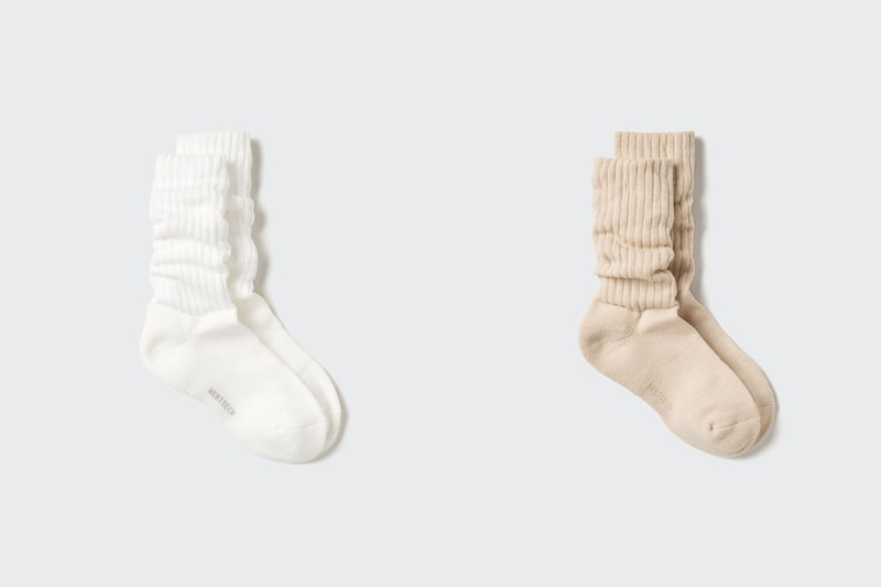 トレンドの「ルーズソックス」にもコーディネートの幅を広げる新色が登場