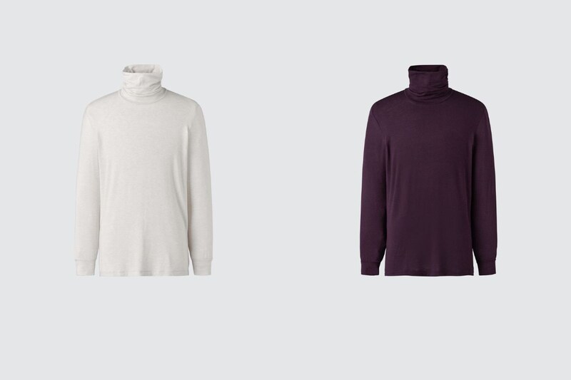 【ユニクロ今冬の大本命!?】メンズラインに「極暖ヒートテックカシミヤ」が初登場!クルーネック、タートルネックの2型