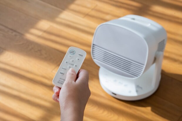 欲しいところに風を送る「ここピタ」機能