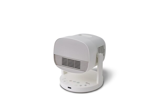 シロカ「HOT&COOL サーキュレーター ポカクール」￥24,860／約幅28.5×奥行26.5×高さ31.5㎝／4.0㎏