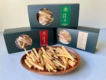 「久世福商店の沼系お菓子」新感覚フレーバーの芋けんぴ3種を食べ比べ！“りんご＆のり塩”が想像以上でハマる