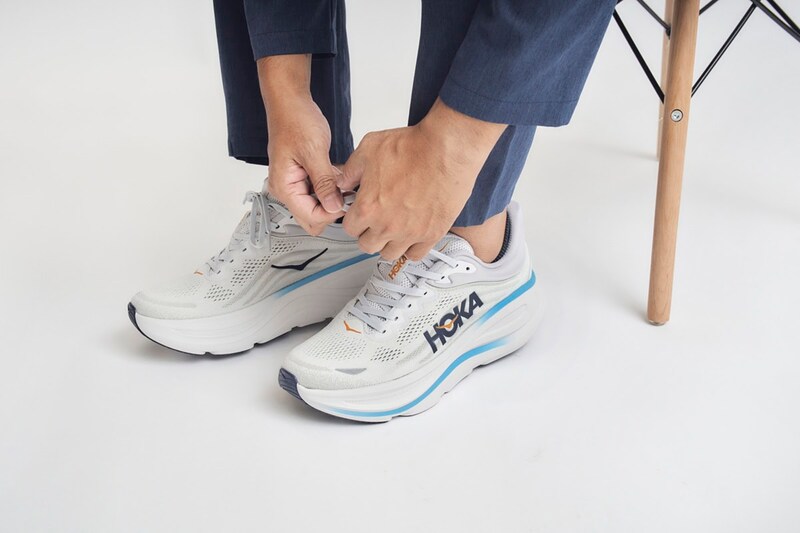 新鮮な気持ちで足を通してみた