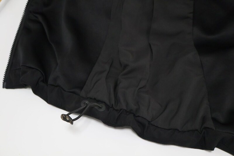 腰のスピンドルで冷気の侵入を防ぐことも可能