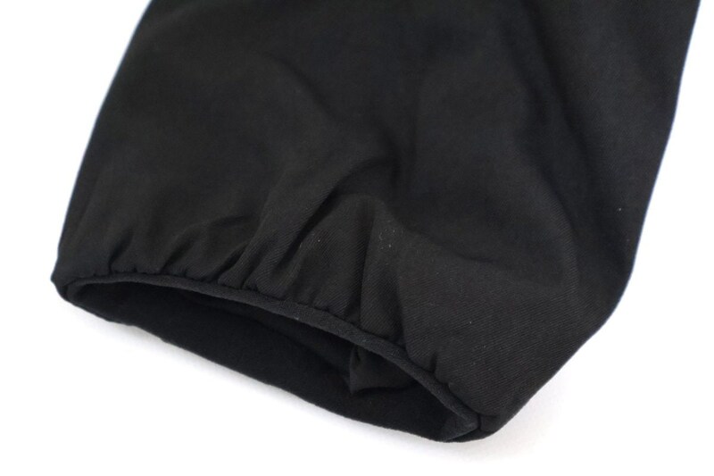 袖がすぼまっているのがいい