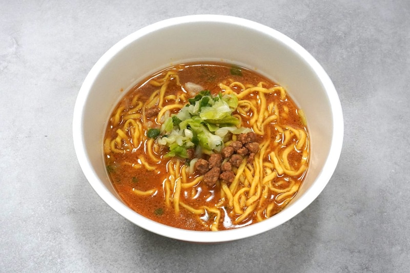 東洋水産　マルちゃん正麺 カップ 濃厚味噌 ￥278（税抜）