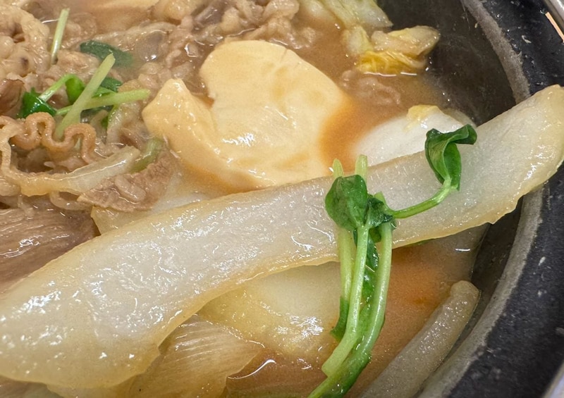 肉も食べたいけど野菜もしっかり摂りたいという方にもぴったりのメニュー
