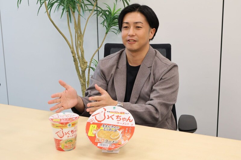 株式会社ファミリーマート商品本部　飲料・酒・煙草部　長谷田恭一さん