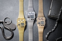 80年代の名作ウォッチがフルメタルで復活！シチズン「アナデジテンプ」限定モデルはユニセックスに輝く3色展開