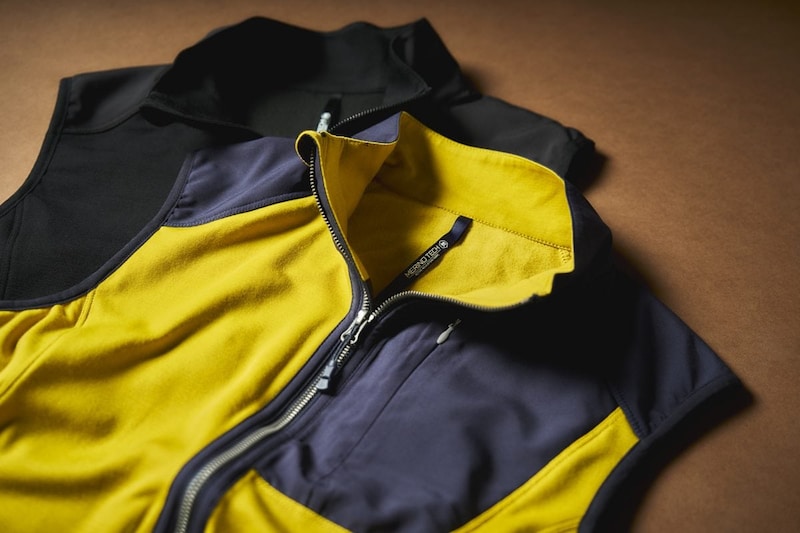 新素材を搭載したワークマンのベスト