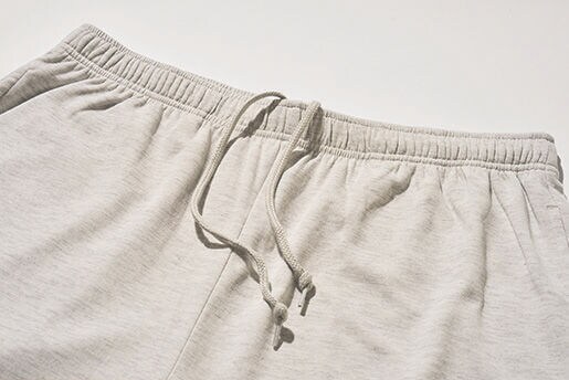 リカバリープロラボ
半袖クルーネック＋ショートパンツ　「ウエストはゴム＋紐」