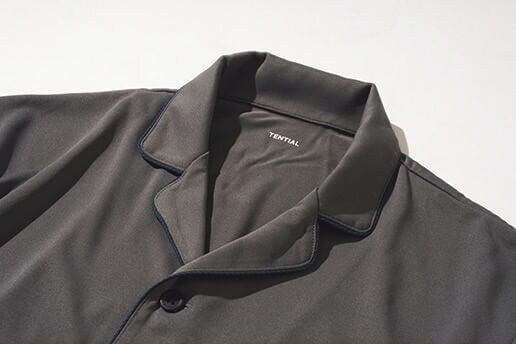 テンシャル
BAKUNE Pajamas Dry 上下セット　「高級感のある襟デザイン」