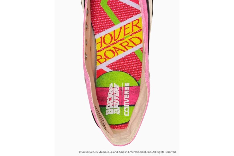 インソールにホバーボードのデザインをプリント