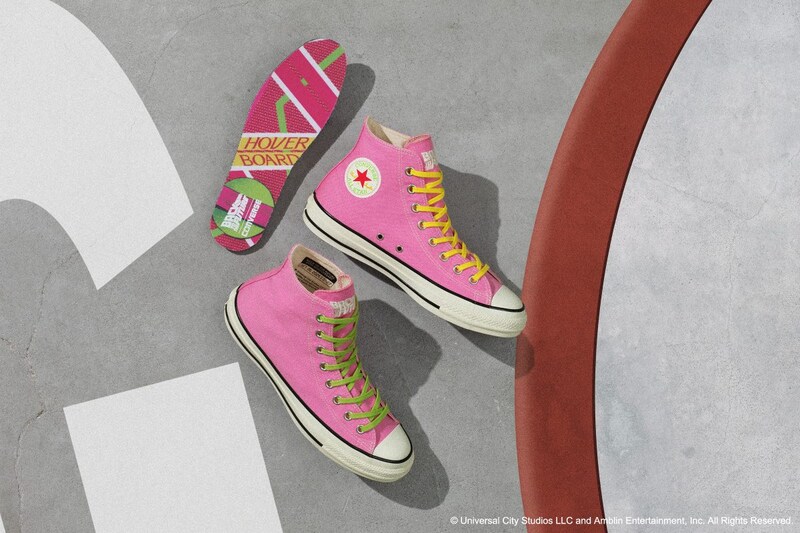 コンバース「ALL STAR AGED HB HI / BACK TO THE FUTURE」￥17,600