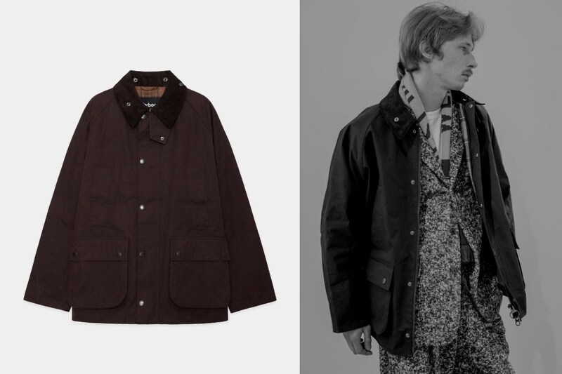 バブアー × マーカウェア フォー エディフィス「ビデイル」¥102,300/2色展開