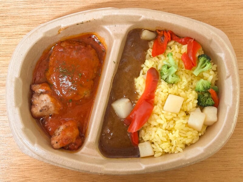 電子レンジの加熱時間は500wで約6分、600wで約5分30秒です